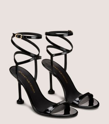 Stuart Weitzman,NUDISTINI WRAP 100,,Angle View
