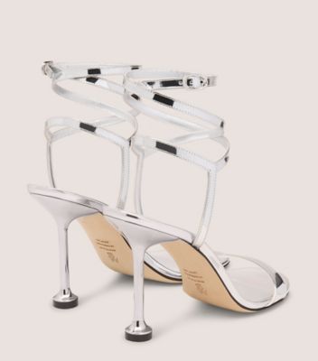 Stuart Weitzman,NUDISTINI WRAP 100,,Back View