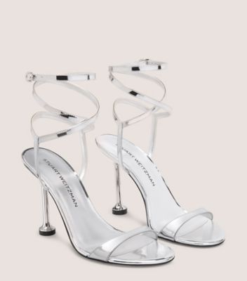 Stuart Weitzman,NUDISTINI WRAP 100,,Angle View