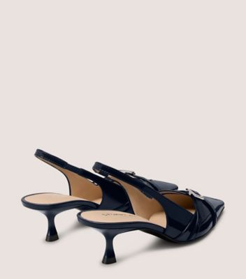 Stuart Weitzman,GEORGIE SLINGBACK 50,,Back View