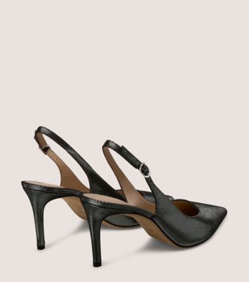 Stuart Weitzman,STUART POWER SLINGBACK 75,,Back View