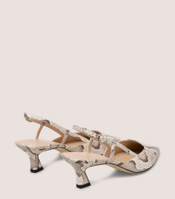 Stuart Weitzman,VINNIE 50 SLINGBACK,,Back View
