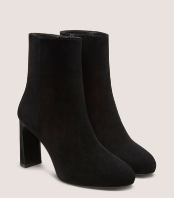 Stuart Weitzman,BABETTE PLATFORM ZIP BOOTIE,,Angle View