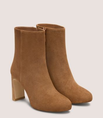 Stuart Weitzman,BABETTE PLATFORM ZIP BOOTIE,,Angle View
