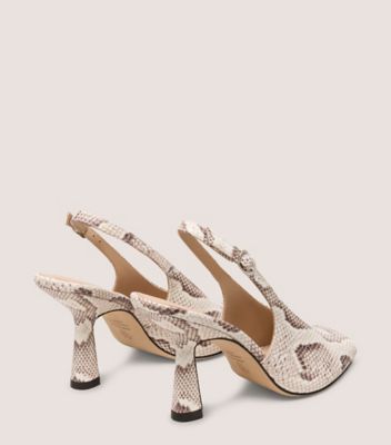 Stuart Weitzman,VAL SLINGBACK 85,,Back View