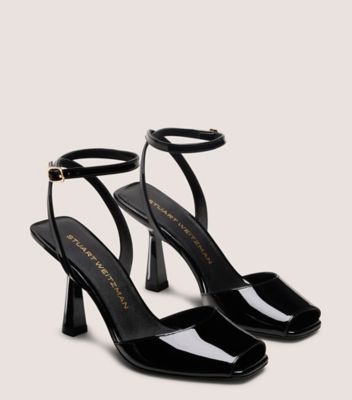 Stuart Weitzman,VAL SANDAL 85,,Angle View