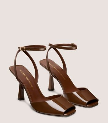 Stuart Weitzman,VAL SANDAL 85,,Angle View