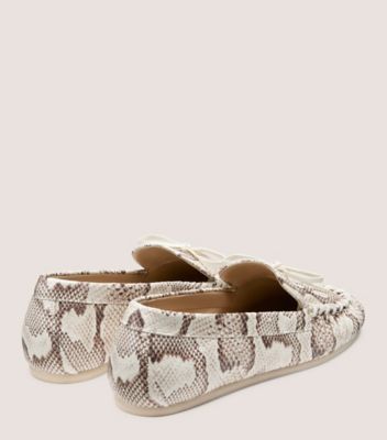 Stuart Weitzman,BRITT BOW LOAFER,,Back View