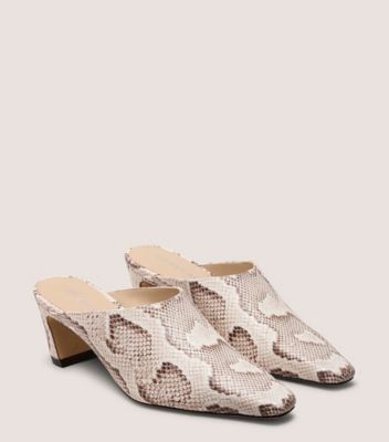 Stuart Weitzman,STASSI MULE 50,,Angle View