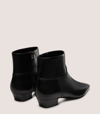 Stuart Weitzman,STASSI ZIP BOOTIE,,Back View