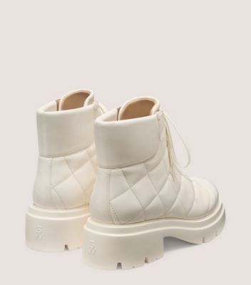 Stuart Weitzman,HUDSON QUILTED HIKER BOOTIE,,Back View