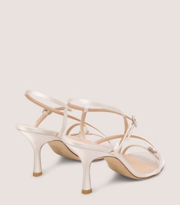 Stuart Weitzman,KENSINGTON STRAPPY SANDAL 85,,Back View