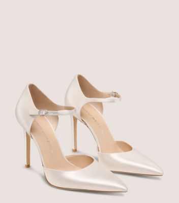 Stuart Weitzman,KENSINGTON PUMP 100,,Angle View
