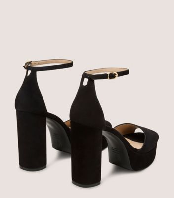 Stuart Weitzman,SABRINA ANKLE-STRAP PLATFORM,,Back View