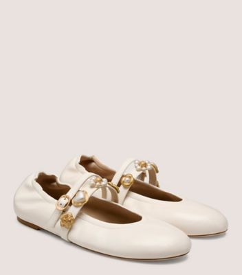 Stuart Weitzman,SOCHARMING MARY JANE,,Angle View