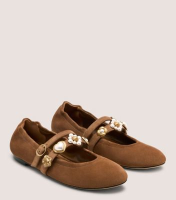 Stuart Weitzman,SOCHARMING MARY JANE,,Angle View