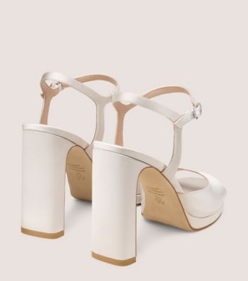 Stuart Weitzman,BABETTE PLATFORM,,Back View