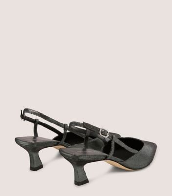 Stuart Weitzman,VINNIE 50 SLINGBACK,,Back View