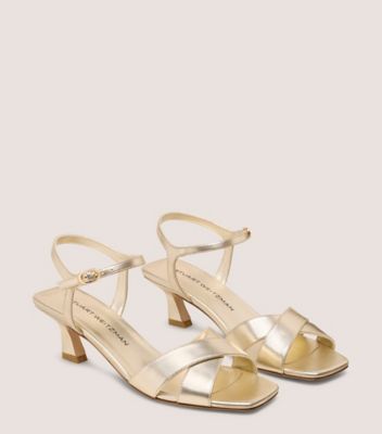 Stuart Weitzman,VINNIE SANDAL 50,,Angle View