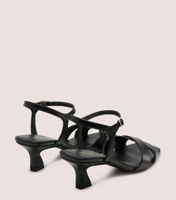 Stuart Weitzman,VINNIE SANDAL 50,,Back View