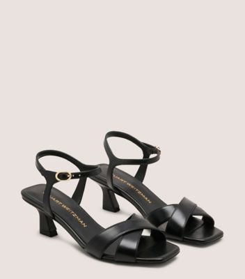 Stuart Weitzman,VINNIE SANDAL 50,,Angle View