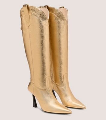 Stuart Weitzman,VINNIE COWBOY 85,,Angle View